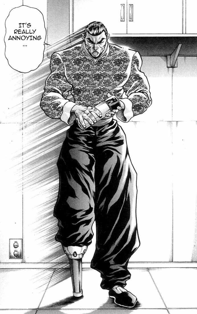 Baki - Son Of Ogre Chapter 136 7